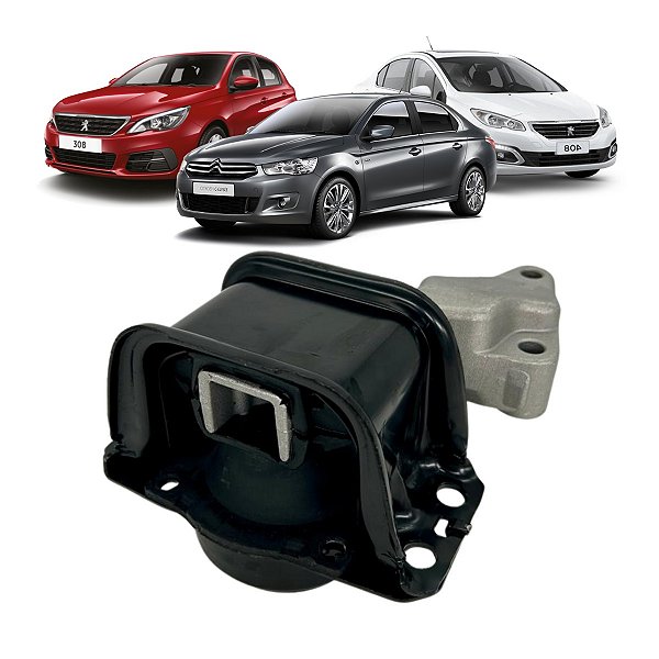 Coxim Superior Motor Hidraulico Direito Peugeot 307 308 408 2.0 16v Citroen C4 2.0 16V