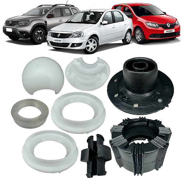 Kit Reparo Alavanca Trambulador Câmbio Logan Sandero Clio Duster Kangoo Symbol