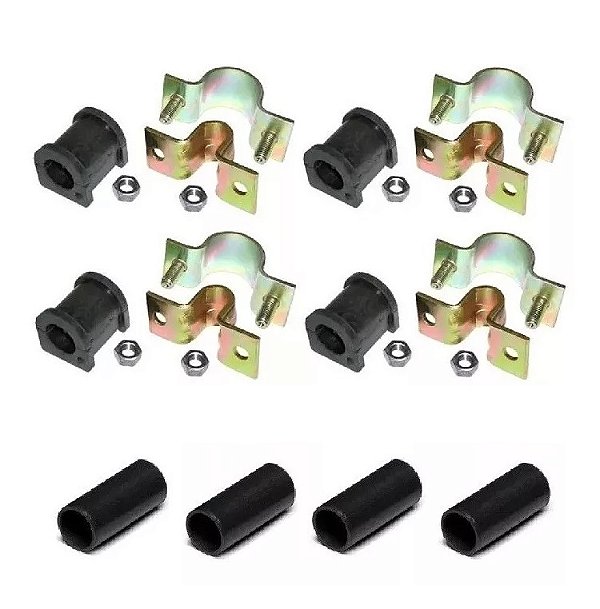 Kit Barra Estabilizadora Dianteira Corsa WIND Corsa CLASSIC Coesa SW Corsa PICK UP Celta Com Tubo (21mm)