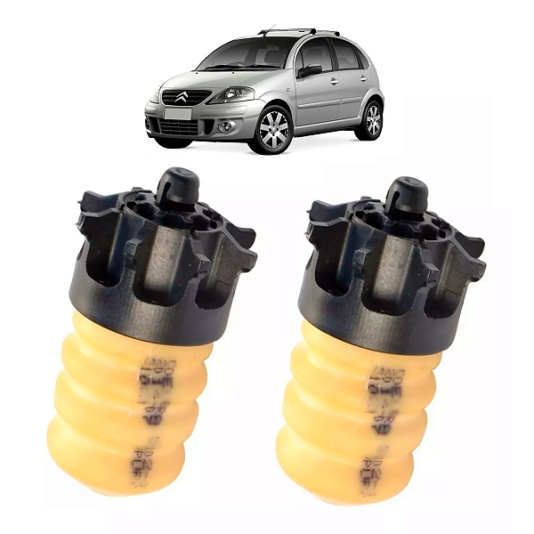 KIT BAT.AMORT.TRAS.CITROEN C3 03/...