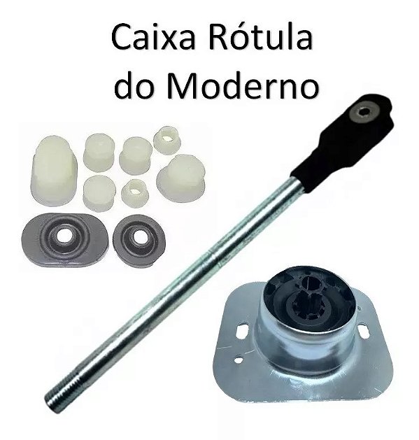 Kit Reparo Bucha Trambulador Gol G1 G2 G3 G4 Câmbio 5 Marchas