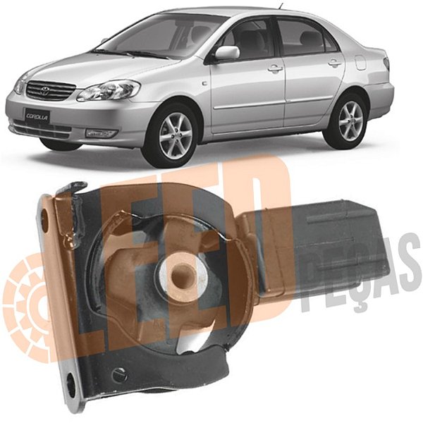 Coxim Frontal Motor Corolla 2002 2003 2004 2005 2006 2007 2008