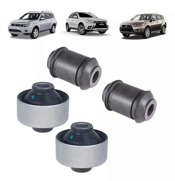 Kit Bucha da Bandeja Inferior Suspensão Asx Outlander Airtrek