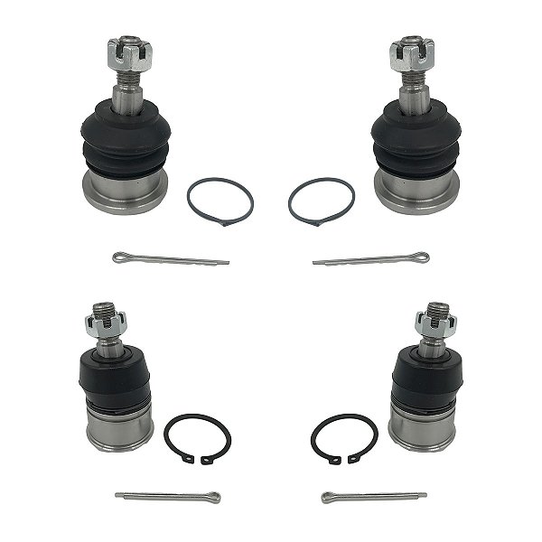KIT PIVO SUPERIOR INFERIOR  DIR/ESQ. HONDA ACCORD 03/07 ACCORD 08/...CIVIC 91/01 CRV 95/02 ACCORD 98/02