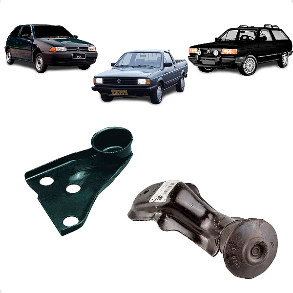 Kit Suporte Frontal Dianteiro Motor Gol Voyage Parati Cht Ap