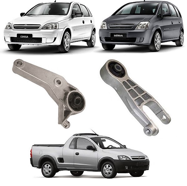 Coxim Traseiro Câmbio E Traseiro Motor Corsa Meriva 2002 2003 2004 2005 2006 2007 2008 2009 2010 2011 2012 Montana 2003 2004 2005 2006 2007 2008 2009 2010