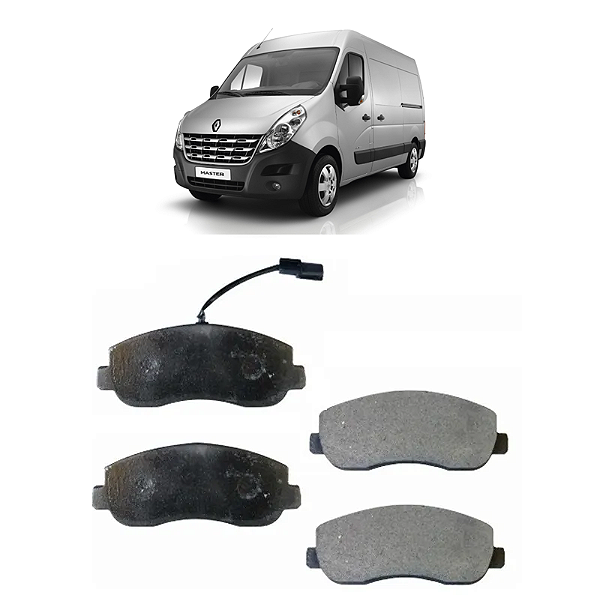 Pastilha Freio Dianteira Renault Master 2013 2014 2015 2016