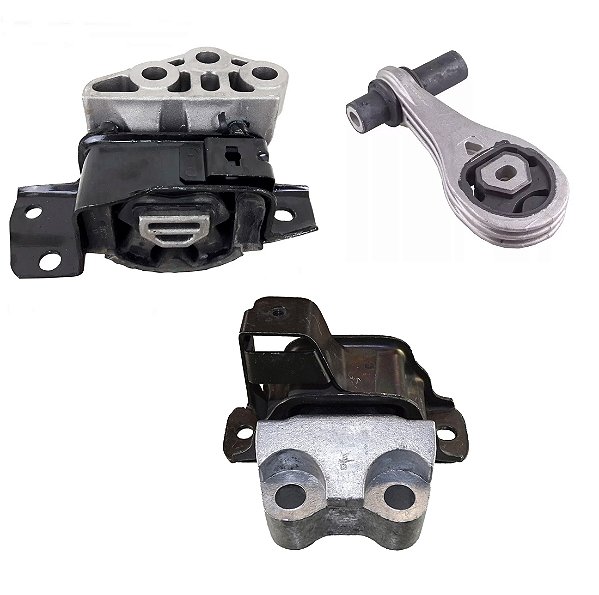 Kit Coxim Calco Motor Fiat Punto 1.4 2008 2009 2010 2011 2012