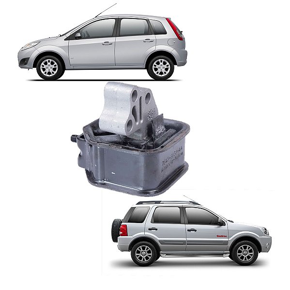 Calço Coxim Motor Direito Fiesta 1.0 1.6L 2002 2003 2004 2005 2006 2007 2008 2009 2010 2011 2012 Ecosport 1.0 2003 2004 2005 2006 2007 2008 2009 2010 2011 2012 Focus 1.6 2003 2004 2005 2006 2007