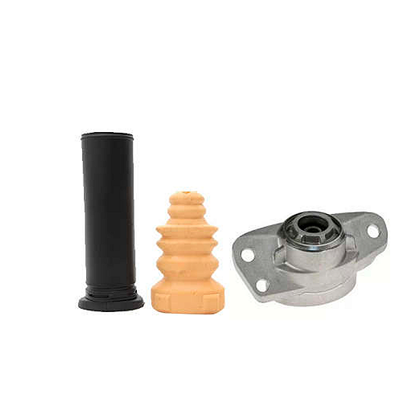 Kit Batente Coifa Coxim Amortecedor Traseiro Jetta 2005 2006 2007 2008 2009 2010 2011 Base Oval