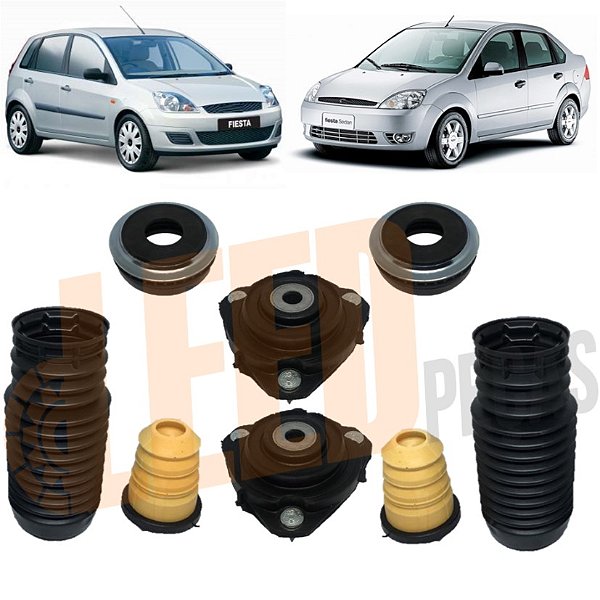 KIT DUPLO AMORT.DIANT.FIESTA 02/...MTR ROCA ASPIRADO C/BATENTE