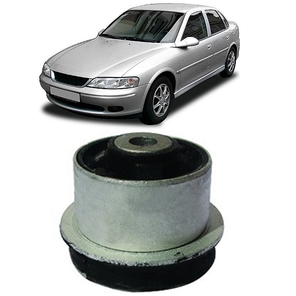 Bucha Braço Controle Suspensão Traseira Vectra 1997 1998 1999 200 2001 2002 2003