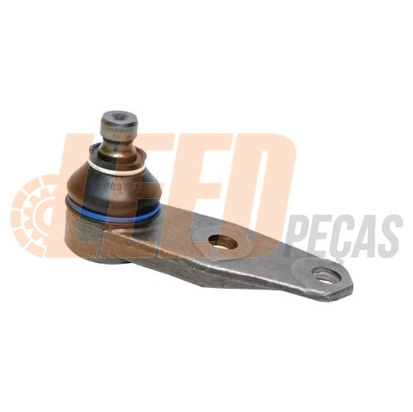 Pivô Inferior Esquerdo Direito Pino 16mm Furo 12mm Clio Scenic Megane Kang 1999 2000 2001 2002 2003 2004 2005 2006 2007 2008 2009 2010 2011
