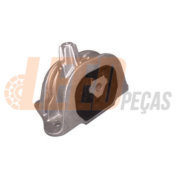 Coxim Motor Dianteiro Doblo 2002 2003 2004 2005 2006 2007 2008 2009 2010 Aluminio
