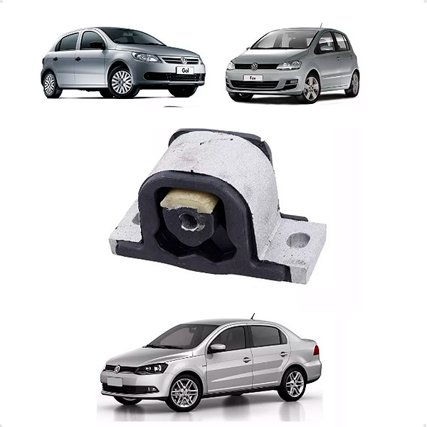 Coxim Motor Esquerdo Gol Fox Voyage Polo Saveiro G5 G6