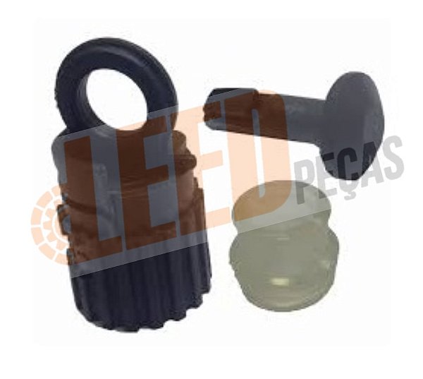 Kit Pino Bucha Ponta Cabo Marcha Corsa Celta Agile Astra Prisma Vectra Zafira