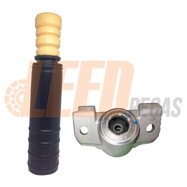 Kit Batente Coxim Amortecedor Traseiro Direito Cobalt 2011 2012 2013 2014 2015 2016 2017 2018 2019 Spin 2012 2013 2014 2015 2016 2017 2018 2019
