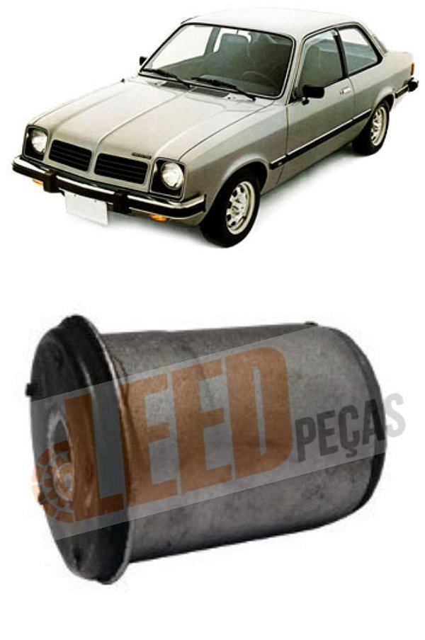 Bucha Bandeja Inferior Suspensao Dianteira Chevette Chevy 1973 1974 1975 1976 1977 1978 1979 1980 1981 1982 1983 1984 1985 1986 1987 1988 1989 1990 1991 1992 1993 1994