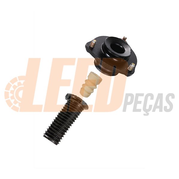 Kit Coxim Amortecedor Dianteiro Esquerdo Honda Civic 2007 2008 2009 2010 2011 2012