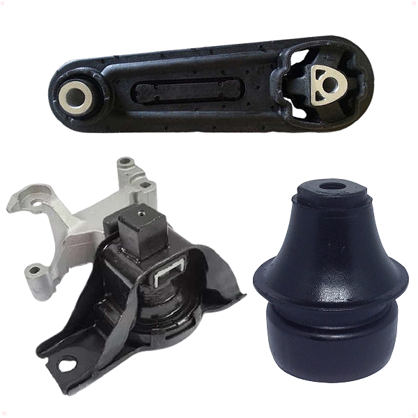 Kit Refil Coxim Motor Direito Esquerdo Cambio Nissan Sentra