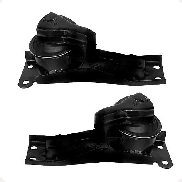 Kit Par Coxim Motor Direito Esquerdo Pajero Tr4 2000 A 2012
