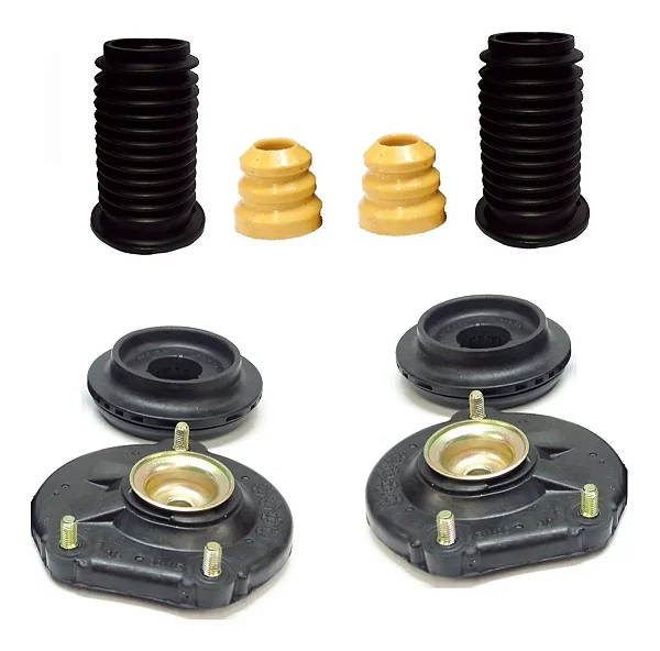 Kit Batente Coxim Amortecedor Dianteiro Linea 2008 2009 2010