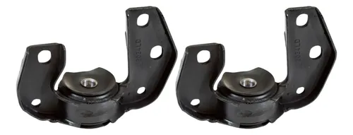 Kit Par Suporte Dianteiro Barra Morcego Corsa Celta Prisma