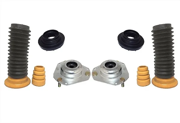 Kit Batente Coxim Amortecedor Dianteiro New Fiesta 2010 2011 2012
