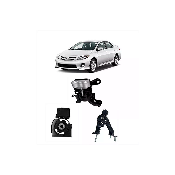 KIT COXIM MTR. CAMBIO.. DIR. FRONTAL O COROLLA ABRIL 08/...2.0 16V