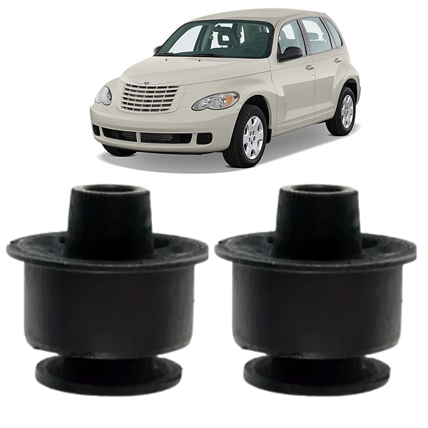 Kit Bucha Bandeja Suspensão Dianteira Pt Cruiser TODOS