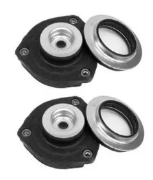 Kit Par Rolamento Coxim Amortecedor Dianteiro Fox Polo Spacefox