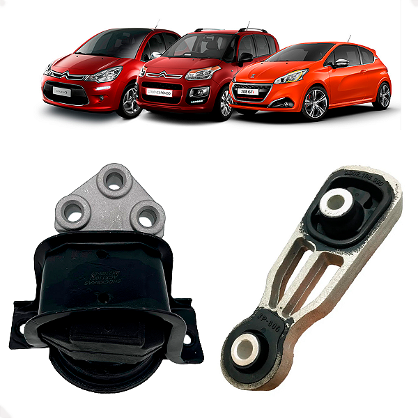 KIT COXIM CENTRAL COXIM MOTOR C3/PICASSO/AIRCROSS PEUGEOT 208 1.4/1.6 16V