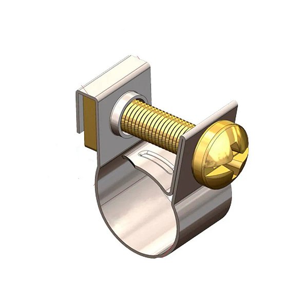 Kit 5 Abracadeira Mangueira Combustivel 9x11mm 3/8x7/16"