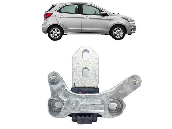 Calço Coxim Esquerdo Motor New Ka 1.0 2016 2017 2018