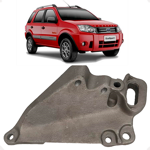 Suporte Coxim Motor Ford Ecosport Fiesta Aluminio 02 A2013