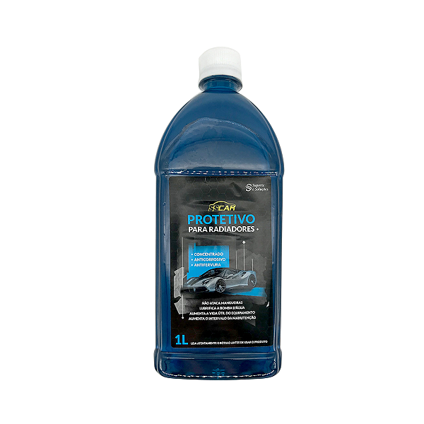 Aditivo Azul Marbo Concentrado Radiador Long Life 1 Litro