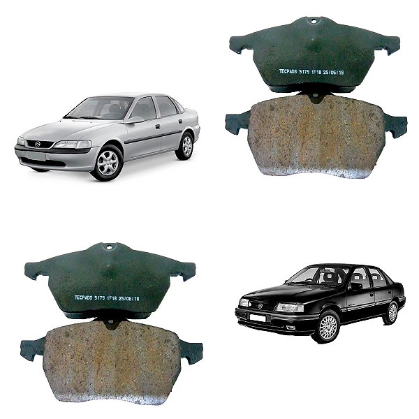 Pastilha de Freio Dianteira Calibra Vectra CD Vectra GLS