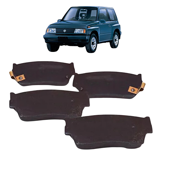 Pastilha de Freio Dianteira Vitara 1991 a 1995