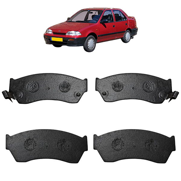 Pastilha de Freio Dianteira Swift 1989 a 1999