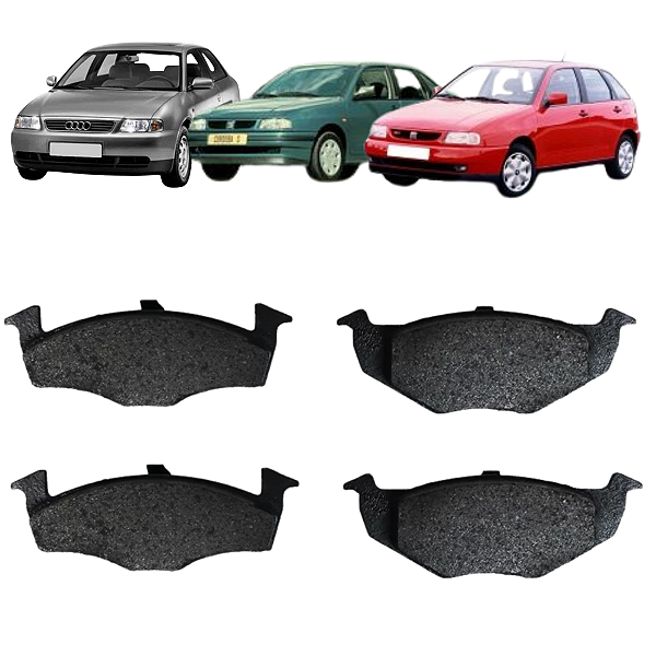 Pastilha de Freio Dianteira Audi A3 Golf Polo 1995 a 1999