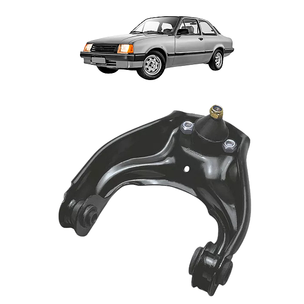 Bandeja Superior Direita Chevette 1973 a 1996