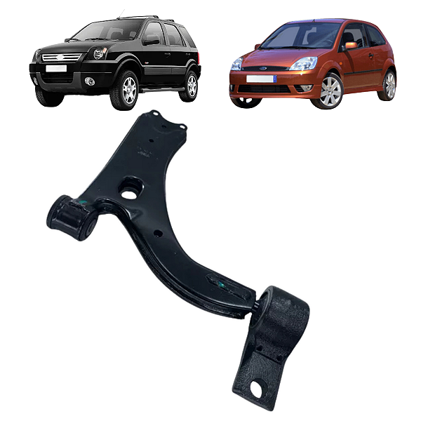 Bandeja Inferior Direita Fiesta Ecosport 2003 a 2012 (Sem Pivô)