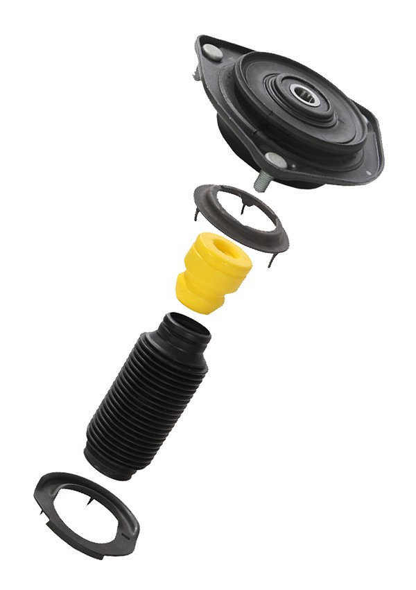 Kit Completo Amortecedor Dianteiro Elantra Veloster 2011 a 2015 (Com Calços)