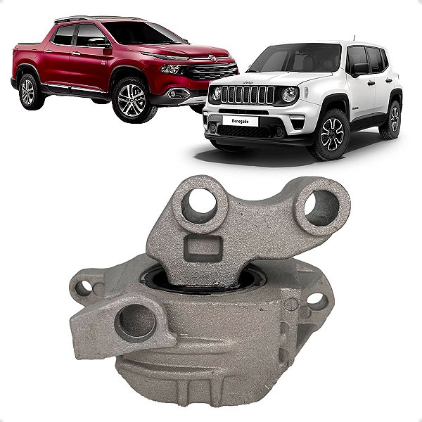 Coxim Motor Direito Jeep Renegade Fiat Toro 2015 2016 2017