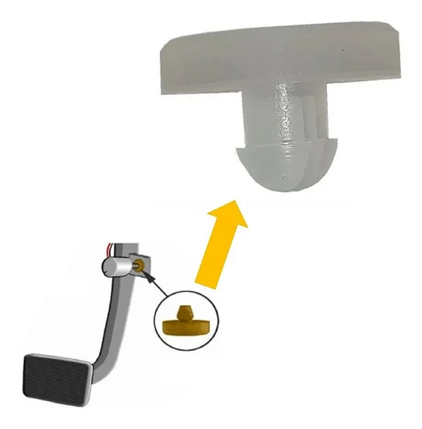 BUCHA BATENTE SENSOR FREIO EMBREAGEM I30 / CERATO / TUCSON / RAV4 / SOUL / SPORTAGE / HB20 / IX35