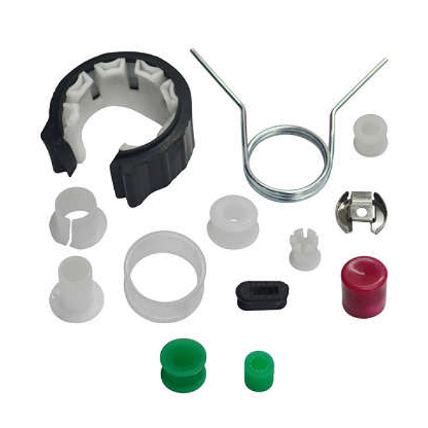 Kit Reparo Bucha Mola Alavanca Câmbio Golf Bora Polo A3
