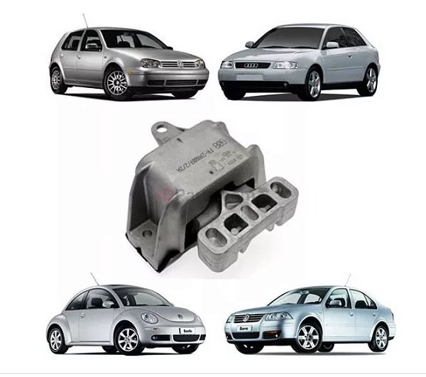 Calço Coxim Motor Esquerdo Golf A3 1.8 2.0 Bora New Beetle