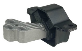 Calço Coxim Direito Motor Ka 2008 Fiesta Courier Zetec Rocam