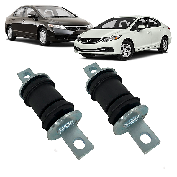 Kit Bucha Manga De Eixo Traseira New Civic 2006 a 2016