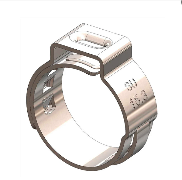 Kit 10 Abraçadeira Aperto Radial 7x8,7 Fita 5mm Suprens